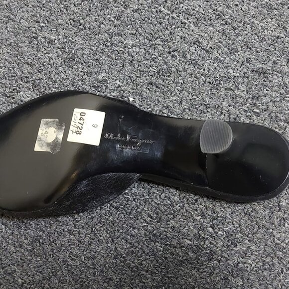 Salvatore Ferragamo Pony-style Calfskin Mules - Picture 15 of 16